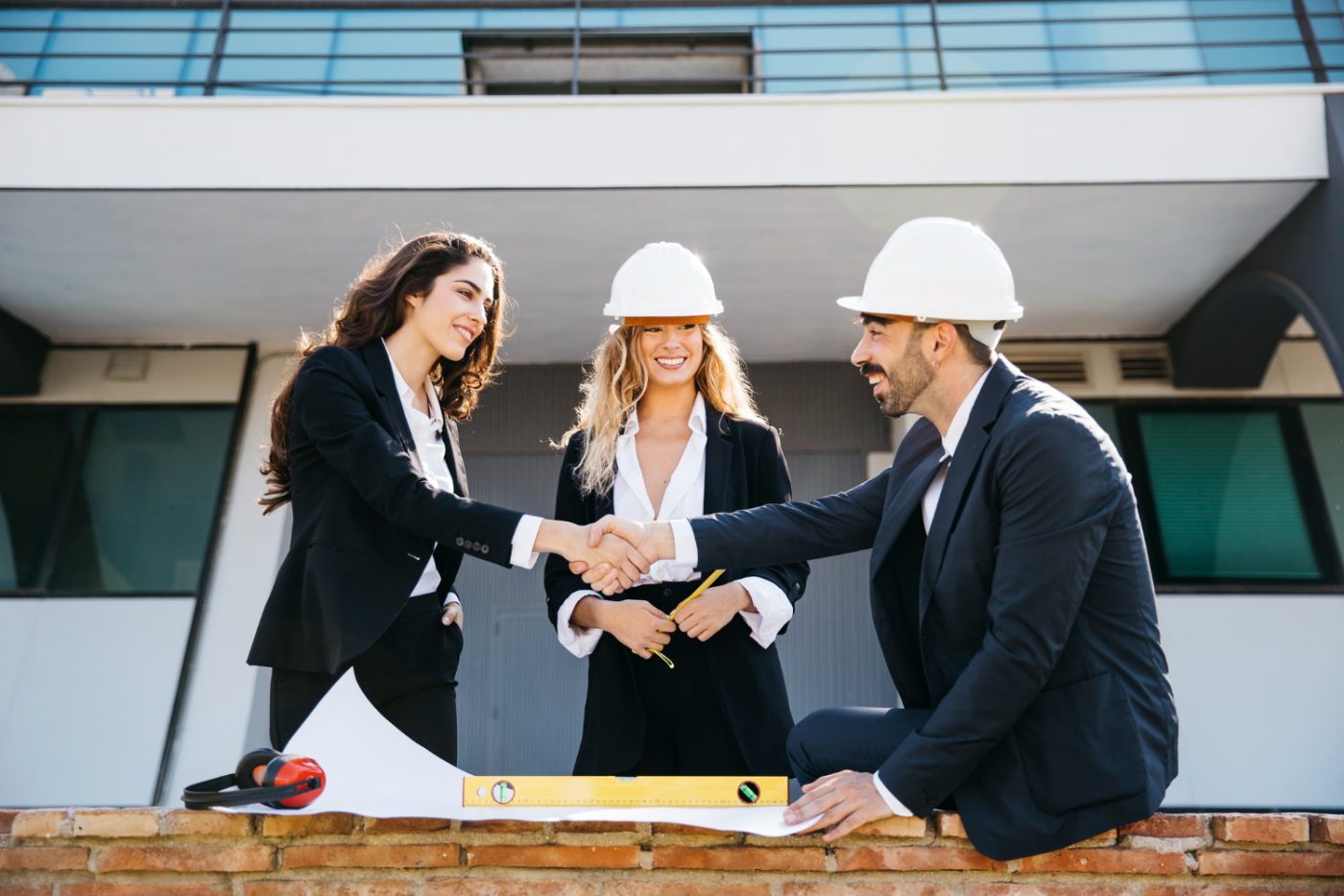 Construction loans choosing the apartment