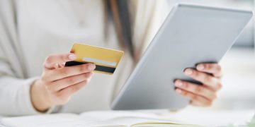 Convenience checks with credit cards