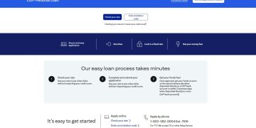 Citi Personal Loan website.