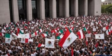 Protestas judiciales México