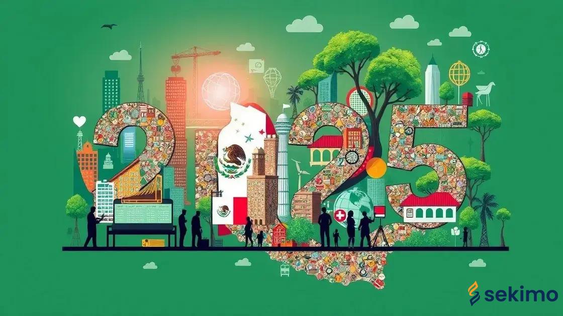 Perspectivas futuras para México en 2025