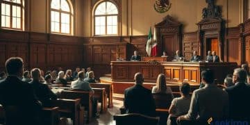 Justicia y derechos humanos México