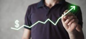 Aumento en financiamiento