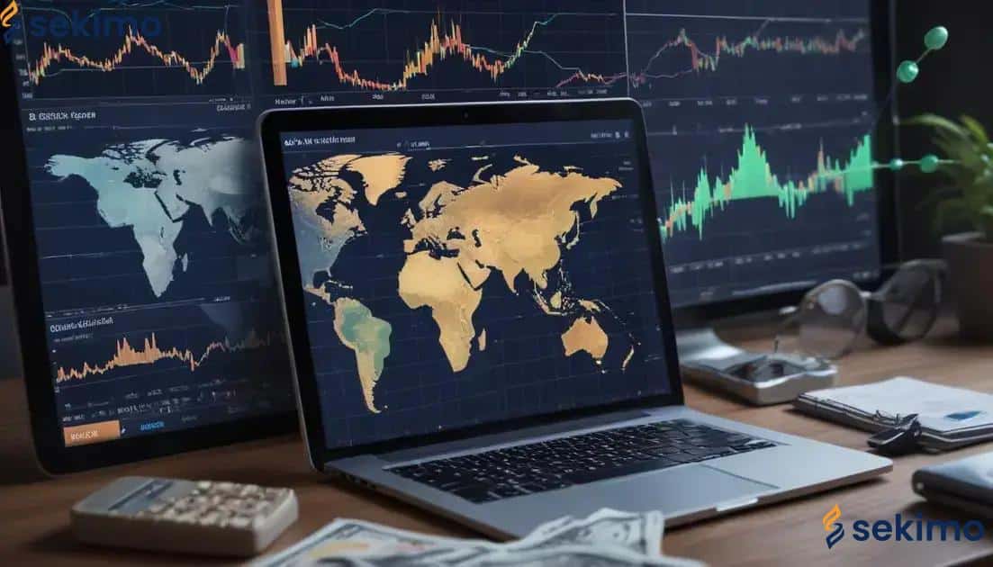 Perspectivas futuras del tipo de cambio en mercados