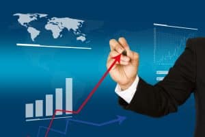 Crecimiento de sectores económicos