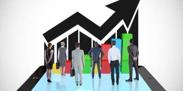 Crecimiento de sectores económicos