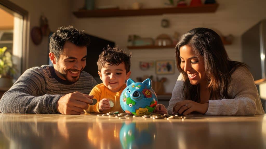 Cómo fomentar el ahorro en la familia